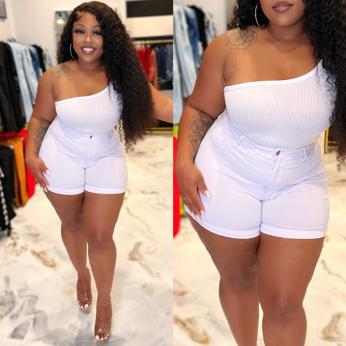 Morning Tea Shorts