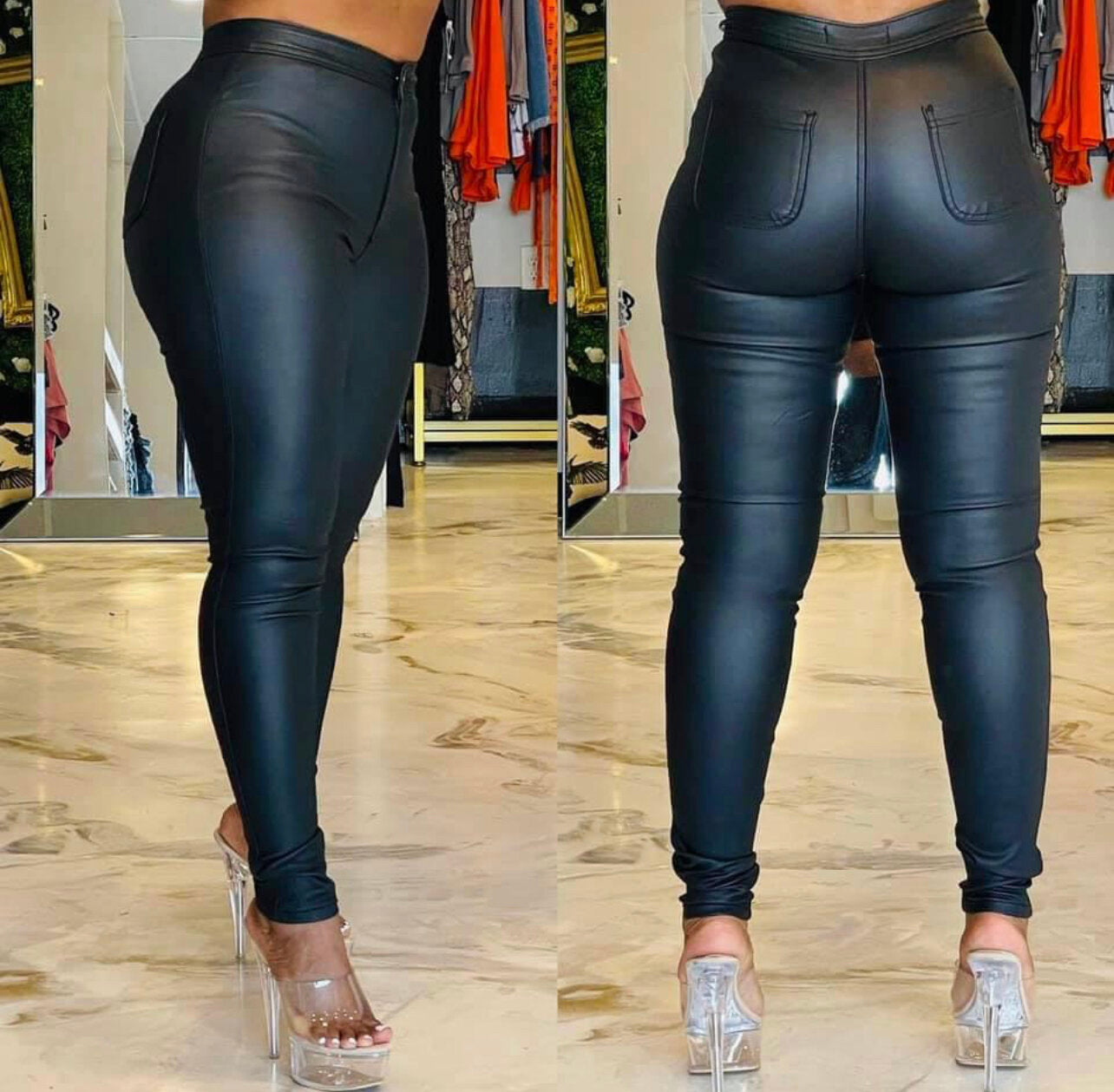 Wet Liquid Pants